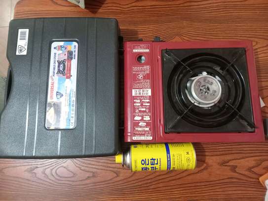 MAX MS-2500 Portable Gas Stove Compact Durable image 2