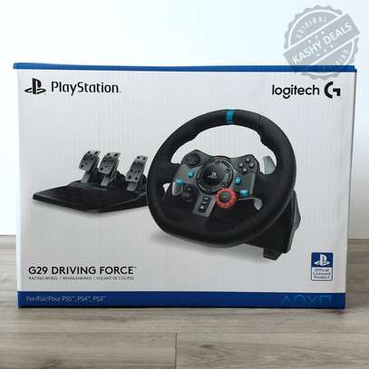 Logitech G29 Driving Force Racing Wheel -PS5/PS4/PC image 3