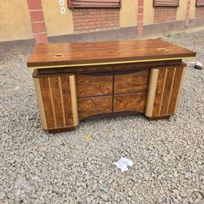 Office Desk;Modern  1.4M Advanced Executive Office Desk image 6