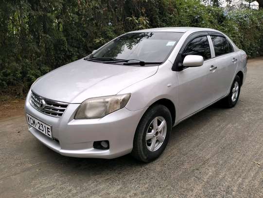 TOYOTA AXIO 2010 MODEL. image 7