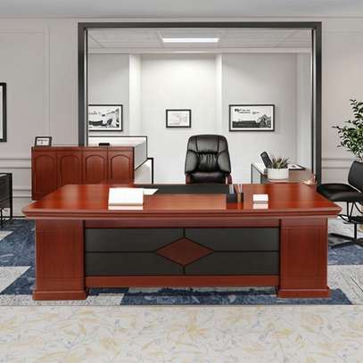 Executive Desks : 1800mm Executive Office Desk image 5