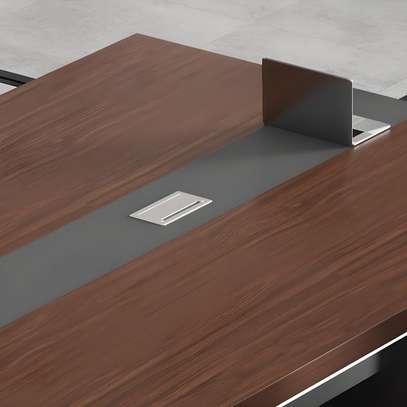 Boardroom Tables: Large Modern Boardroom Table(3M) image 4