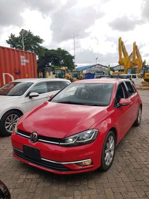 VOLKSWAGEN GOLF,2019,1400CC,2WD( WE ACCEPT H.P,DEPO 1M) image 2