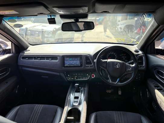 Honda Vezel HR-V Compact SUV Blue Efficient Ride 2019 image 10