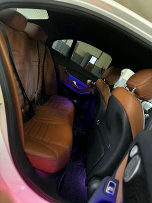 Mercedes C200 4matic,2020 model with sunroof,fully loaded image 7