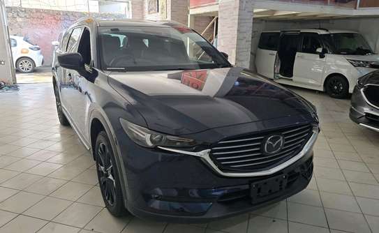 Mazda CX-8 Diesel engine sunroof image 6