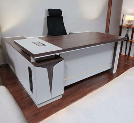 1.8 M L Shape Executive Computer Office Desk image 11
