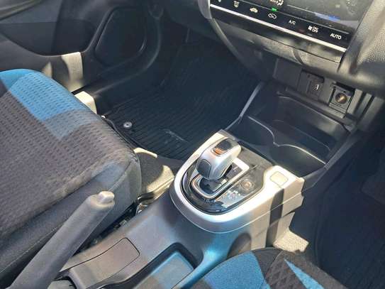 Honda Fit hybrid Maroon 2018 2wd image 7