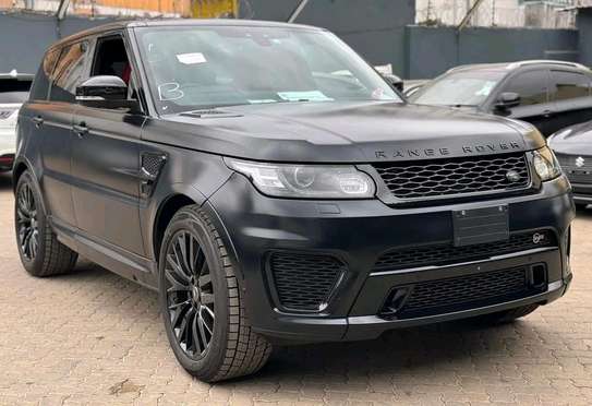 Land Rover range Rover sport SVR 2018 image 2