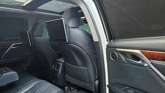 Lexus RX450H 2018 double sunroof image 6