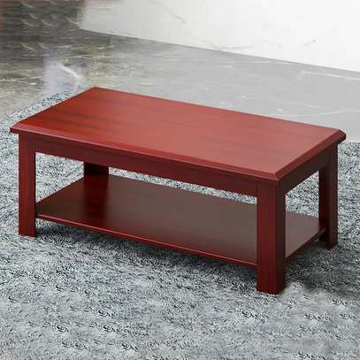 Executive Office Mahogany Coffee Table image 5