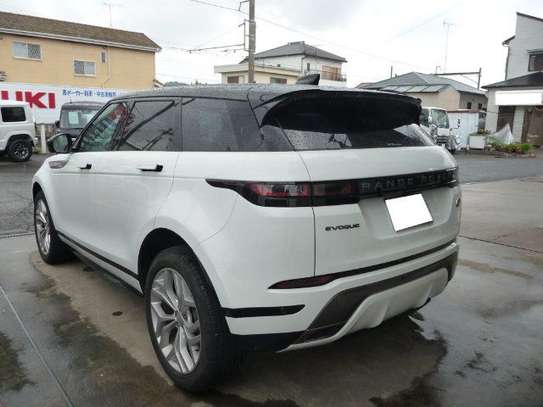 2022 RANGE ROVER EVOQUE R-DYNAMIC SE image 7