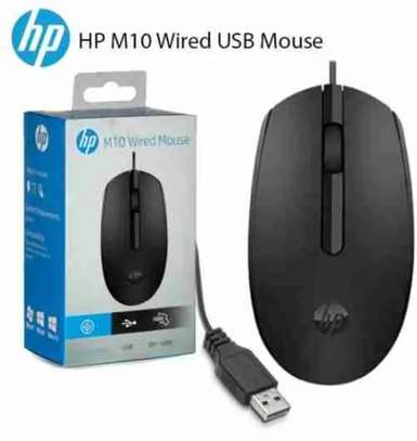 HP M10 WIRED OPTICAL USB MOUSE image 3