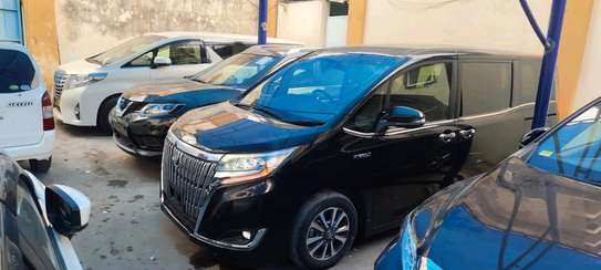 Toyota Esquire Hybrid Black 2018 image 3