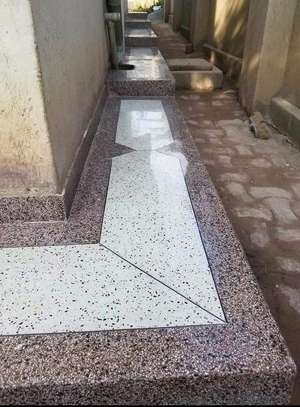 Terrazzo Installation Kilifi image 2