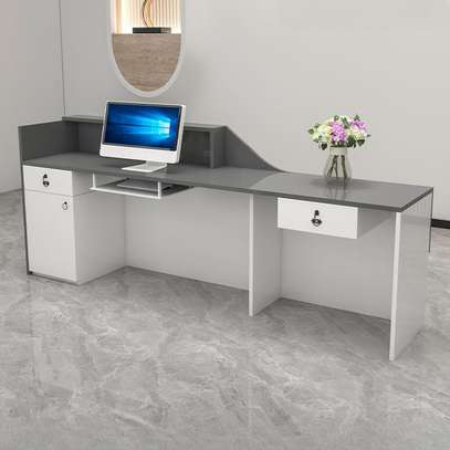 Reception Desks:1.8 Meter Office Reception Desk In Kiamokama image 9