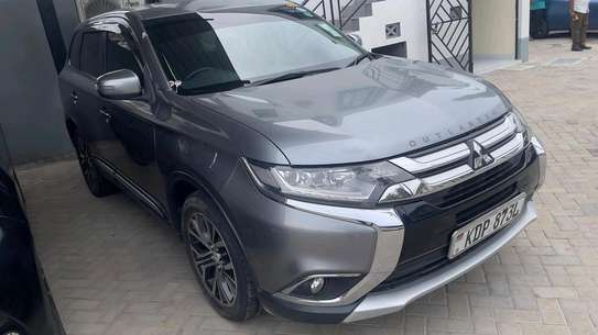 MITSUBISH OUTLANDER 2017MODEL image 2