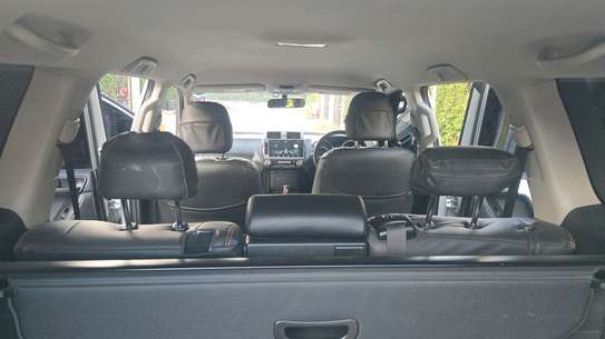 TOYOTA LANDCRUISER PRADO 2015MODEL PETROL image 5