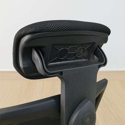 Headrest High Back Office Chair image 8