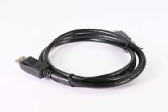 DisplayPort Cable Black High-Resolution Support image 3