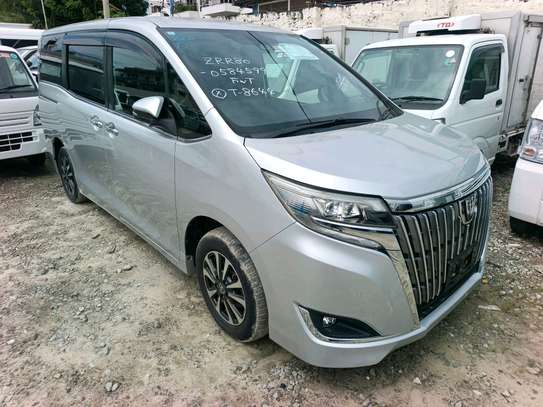 Toyota Noah Minivan Silver Spacious Reliable Ride image 2