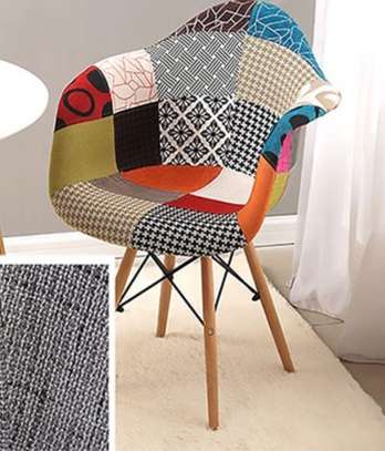 Arm Rest Patchwork Chair(Eames) image 2