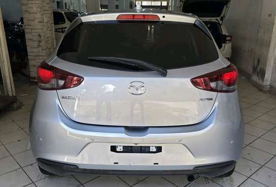 Mazda 2 2020 Silver Hatchback Fuel Efficient image 6