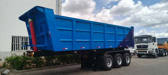 Flatbed Trailers Skeletal Trailers Tipping Trailers image 8