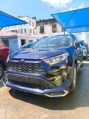 Toyota Rav4 Adventure 2020 Blue image 3
