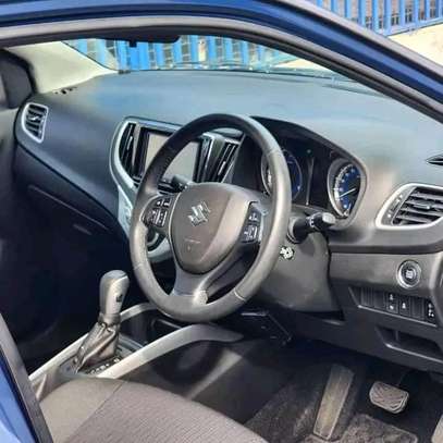 Suzuki baleno blue 2018 2wd image 5