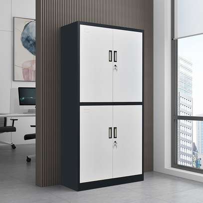 Secure Four-Door Steel Cabinet image 2