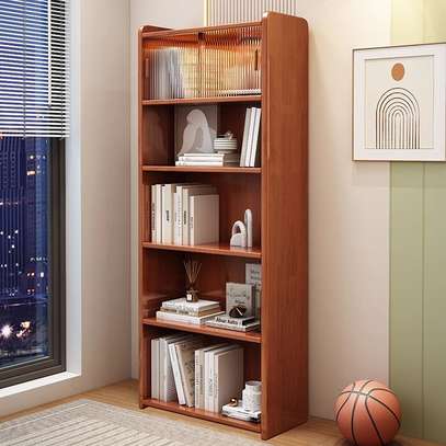 Bookshelf; Modern 5 Tier Office  Bookshelf image 3