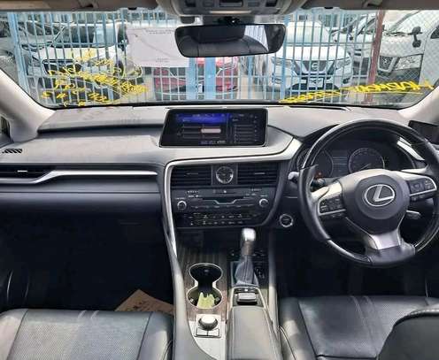 Lexus RX 2018 Black SUV Luxury Performance image 5