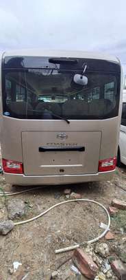 Toyota coaster Auto Diesel engine 2019 image 8