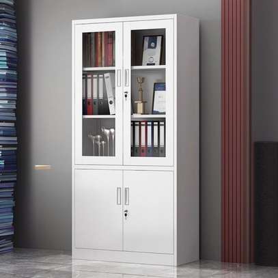 Office Cabinets: Hiline Factory Cabinet image 3