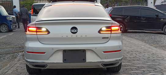 Volkswagen Arteon Sunroof White 2017 image 10