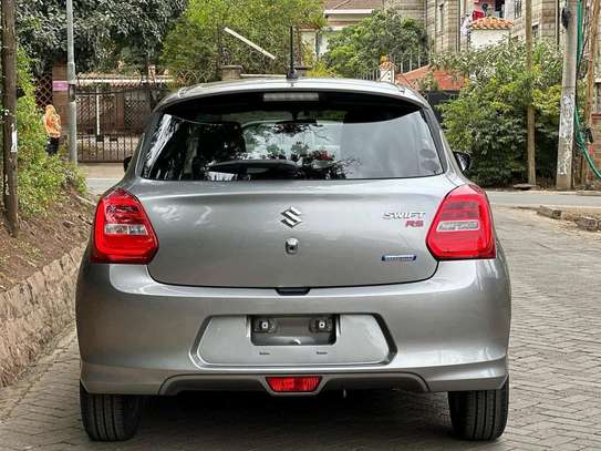 Suzuki Swift RS Gray 2018 model new arrival. image 9