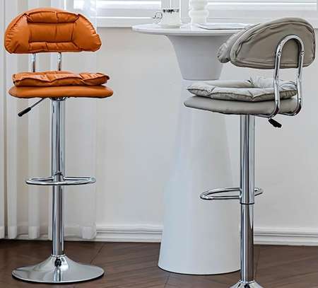 Office Barstool: Modern Metal Frame Lift Barstool image 8