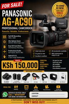 Panasonic AGAC90 for sale image 2