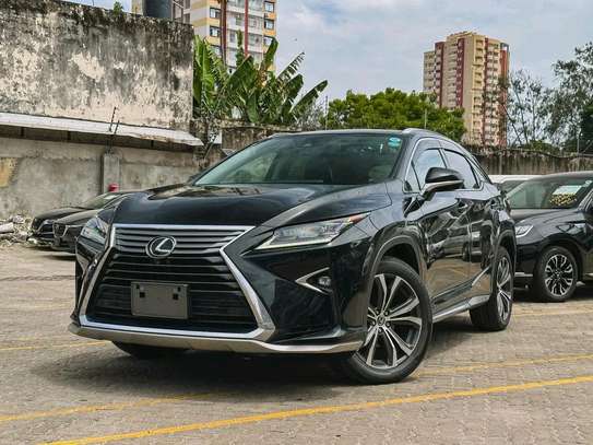 Lexus Rx300 black 2019 image 9