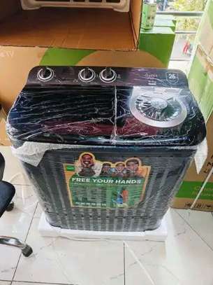 Syinix 10kg washing machine image 3