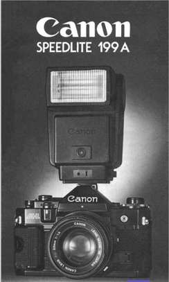 For Sale: Canon Speedlite 199A Set - Professional Flash image 9