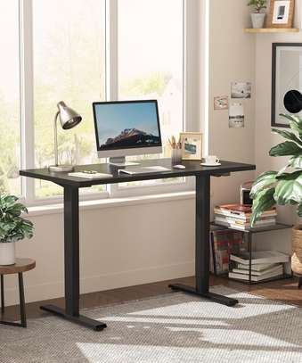 Standing electric height adjustable desk image 3