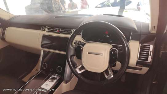 Land rover Range rover vogue 2018 UK imports image 7