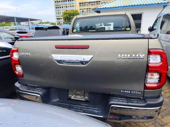 Toyota Hilux Double Cabin 2019 4wd image 9