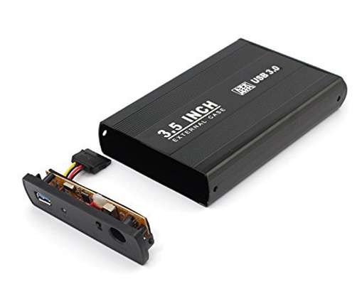 External 3.5 Hard Drive Enclosures Casing image 2