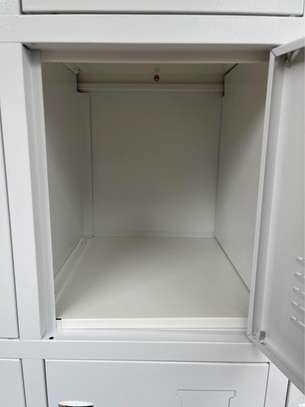 15-Locker steel office cabinet image 4