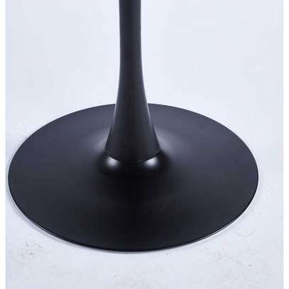 Dining Table : Black  Marble Dining Table In Rongo image 7