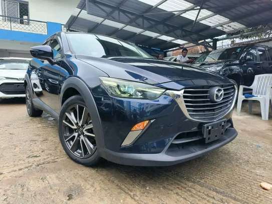 Mazda CX-3 Compact SUV Dark Blue Versatile Ride image 4