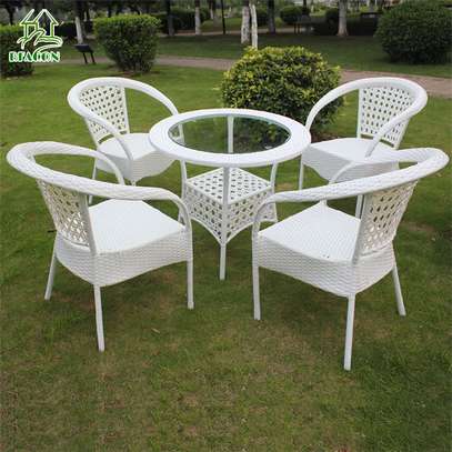 Outdoor Furnitures: 4-Seater Outdoor Dining Set In Ogembo image 2